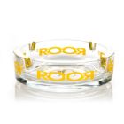 RooR Glass Ash Tray