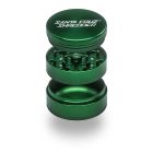 Large 3 Piece Gloss Herb Grinders by Santa Cruz Shredder - Red