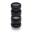 Small 4 Piece Gloss Herb Grinders by Santa Cruz Shredder