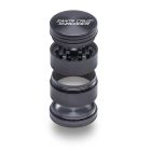 Medium 4 Piece Gloss Herb Grinders by Santa Cruz Shredder