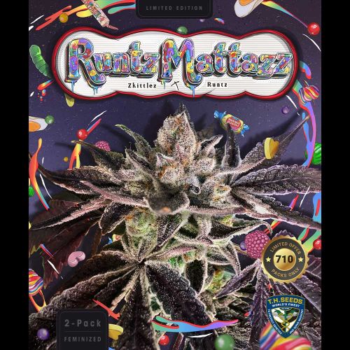 RuntzMattazz Feminized Cannabis Seeds  T.H.Seeds