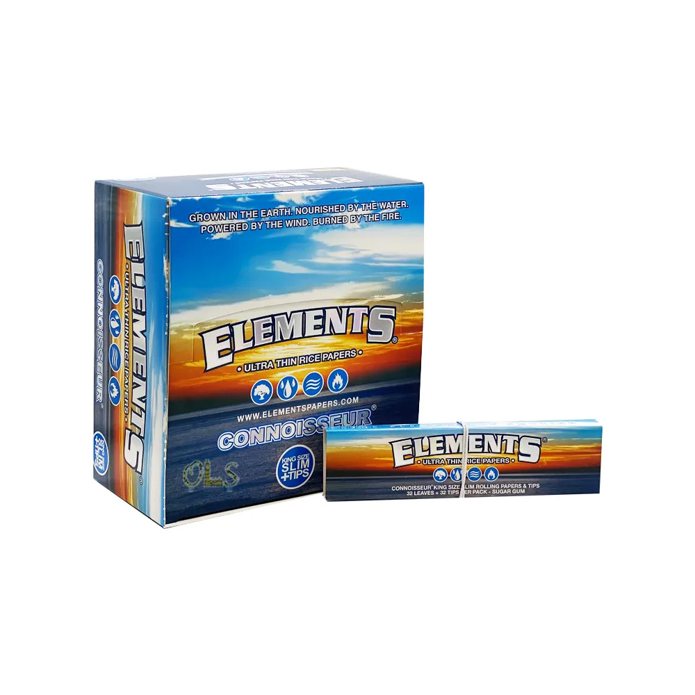 Elements Connoisseur KingSize Papers