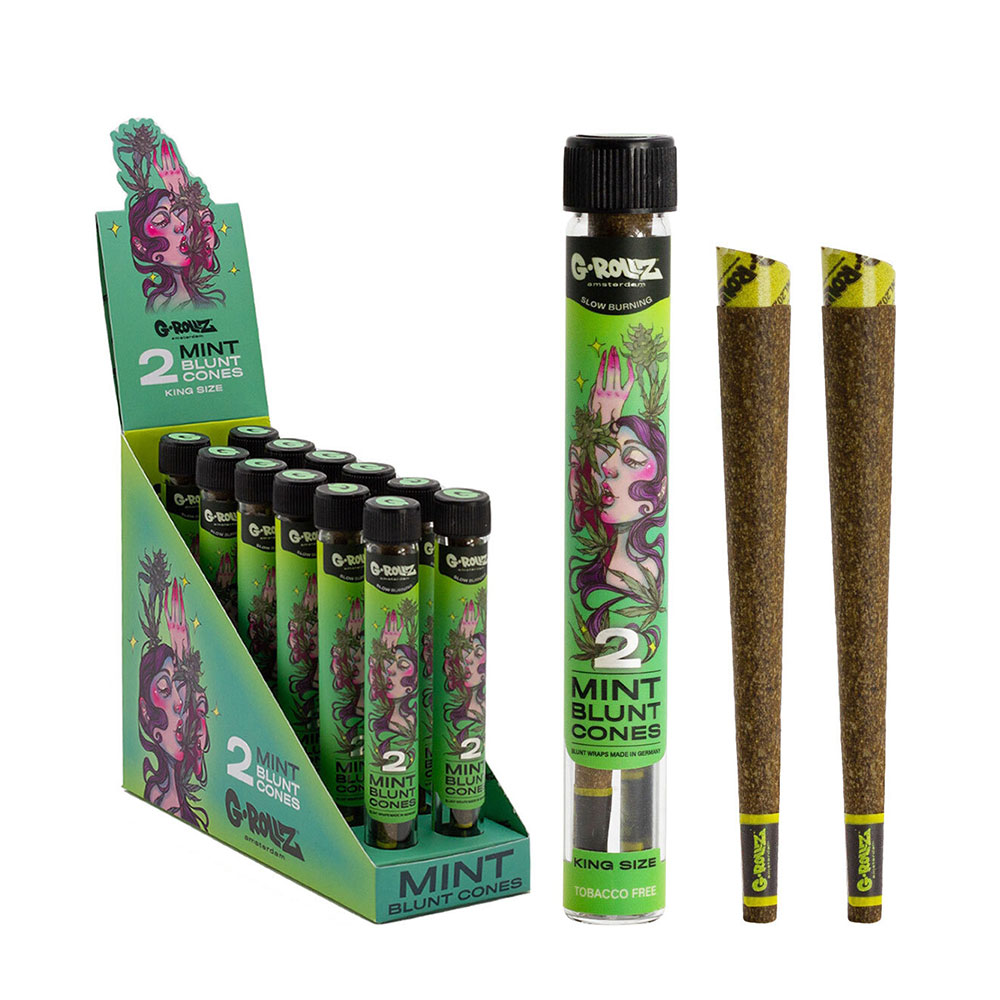 G-Rollz Hemp Blunts Mint