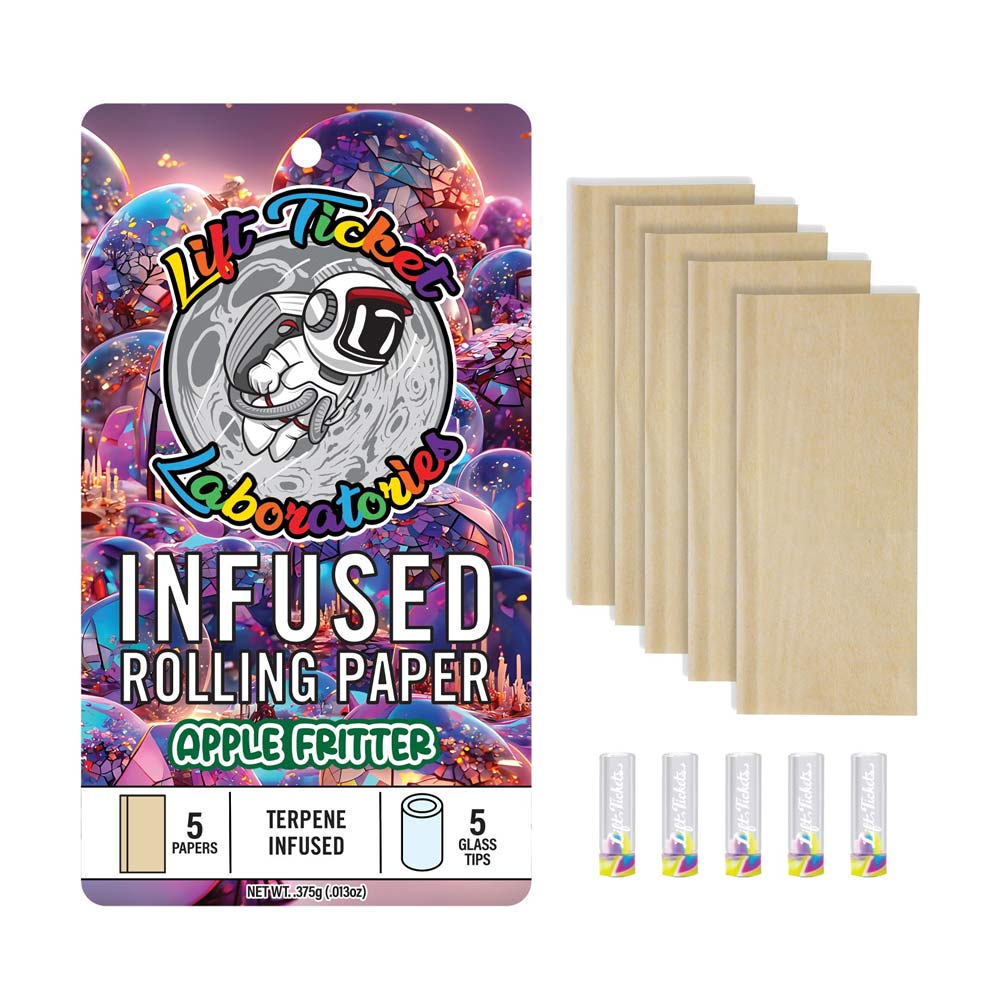 Apple Fritter Infused Rolling Papers