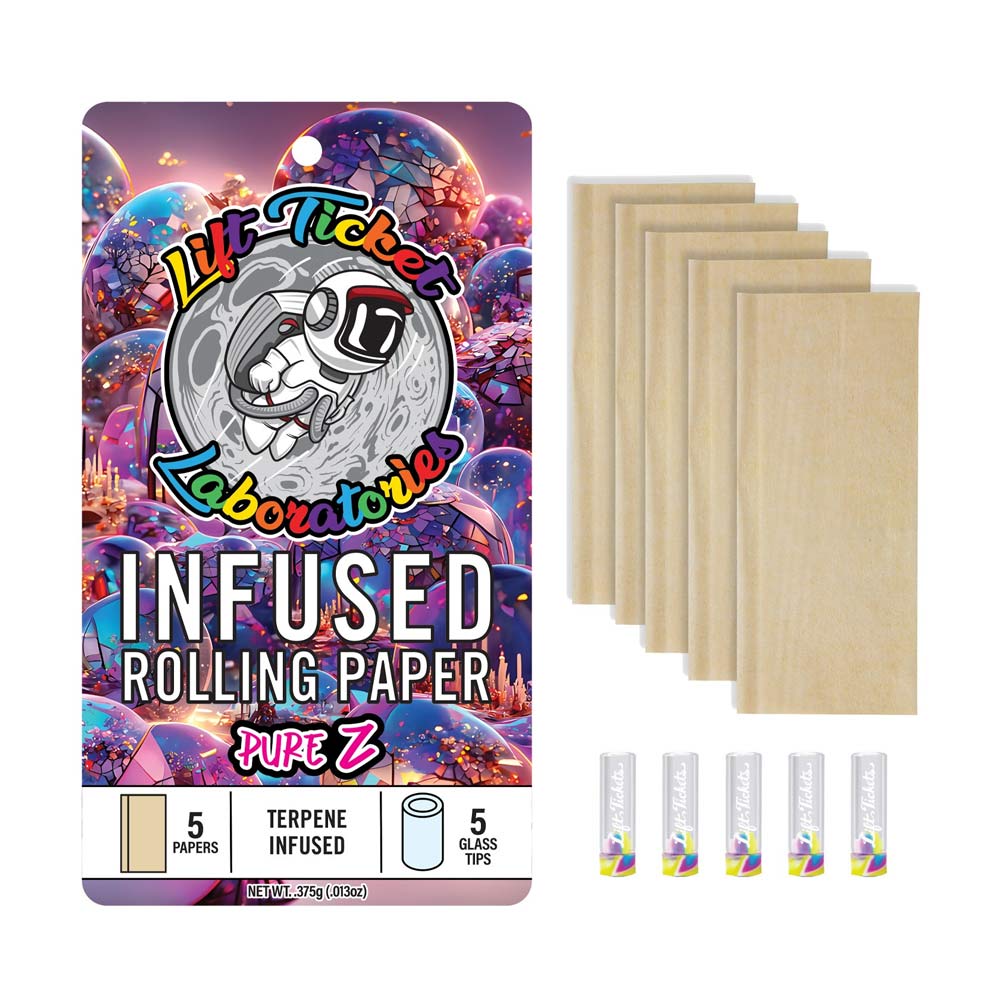 Pure Z Infused Rolling Papers