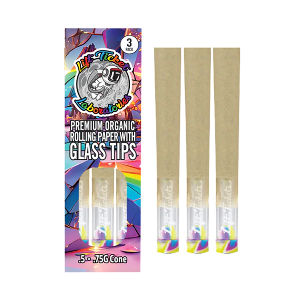 Glass Tip Cones Wholesale