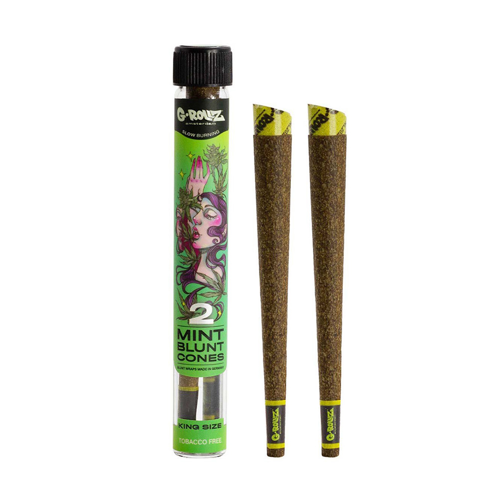 G-Rollz Hemp Blunts Mint