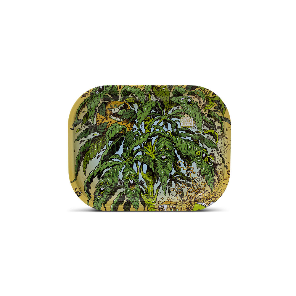 Mossy Giant Leaf Tray Rolling Tray Small Wholesale