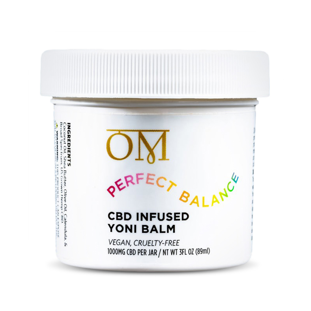 OM Wellness CBD Balm Wholesale