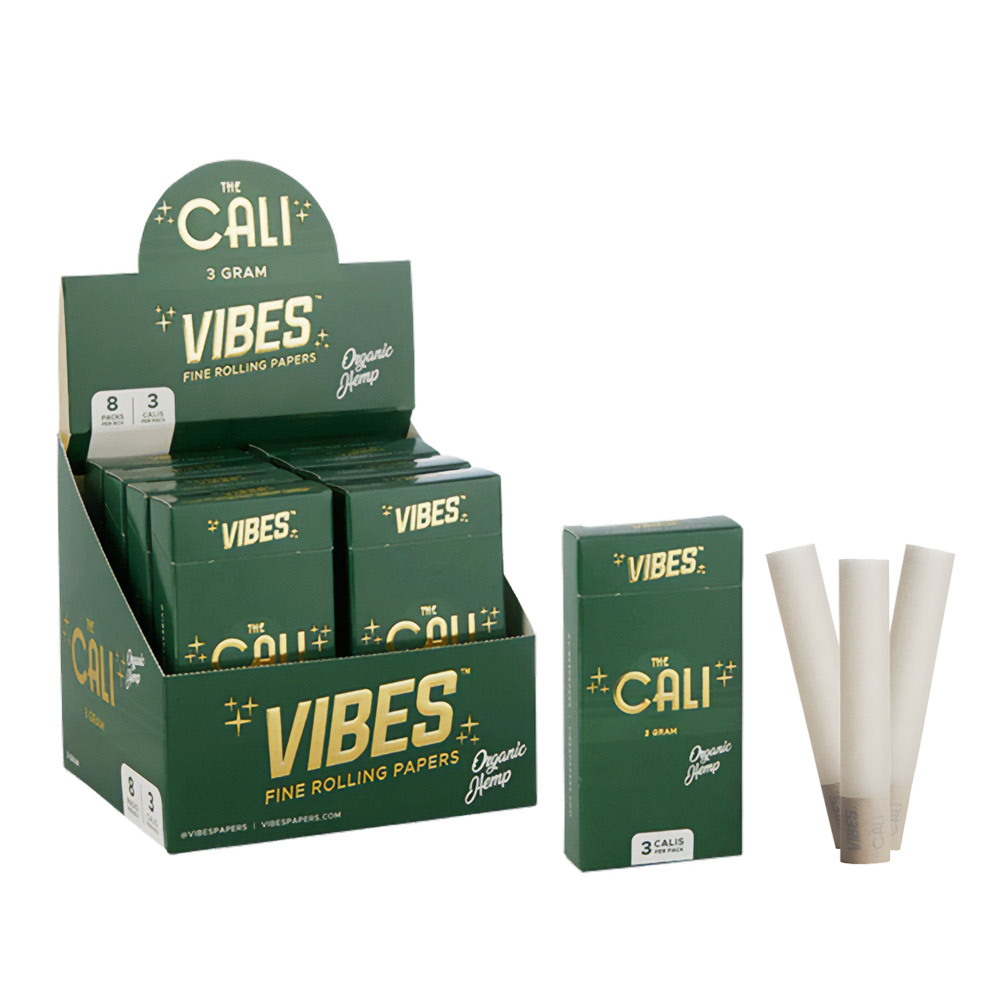 G-ROLLZ organic hemp Blunt Wraps - GB The Green Brand