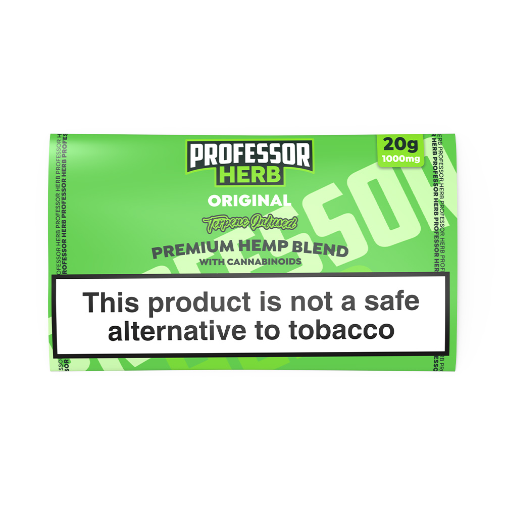 VOriginal - Professor Herb Hemp Smoking Blend