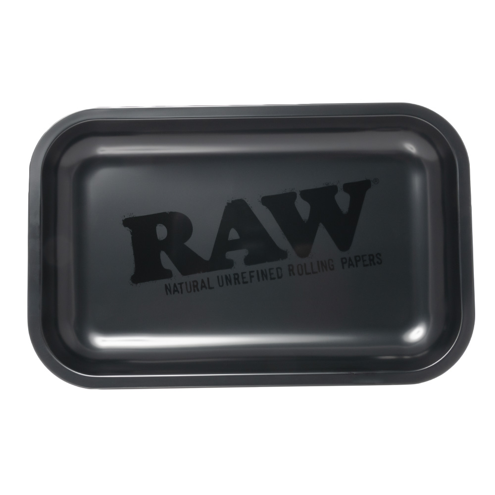 Matt Black Rolling Tray by RAW