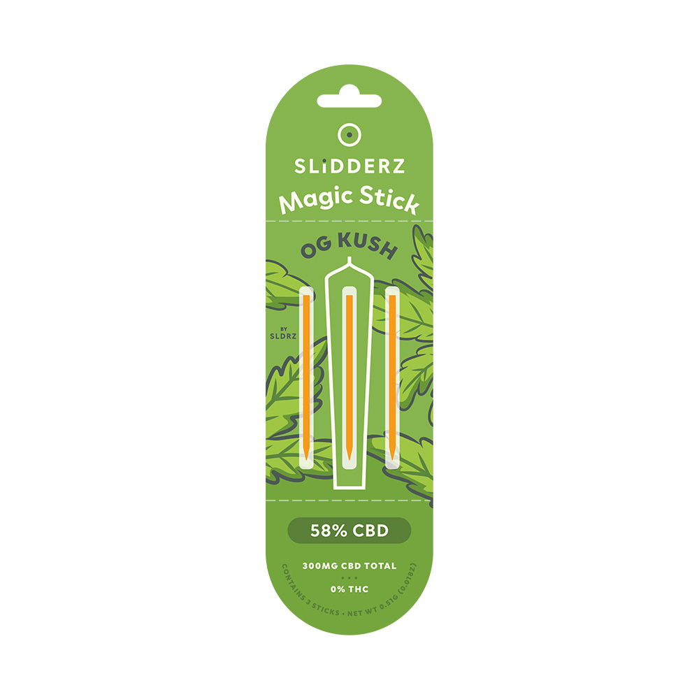 OG Kush CBD Magic Sticks Slidderz