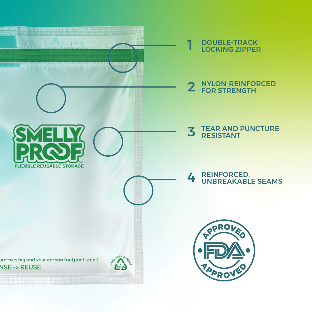 Smelly Proof Bags