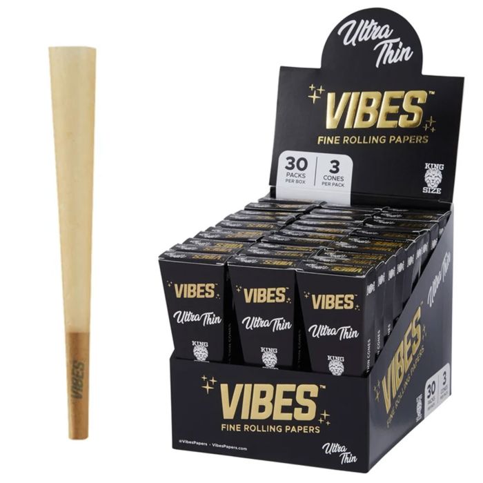 VIBES Cones Coffin Pack King Size