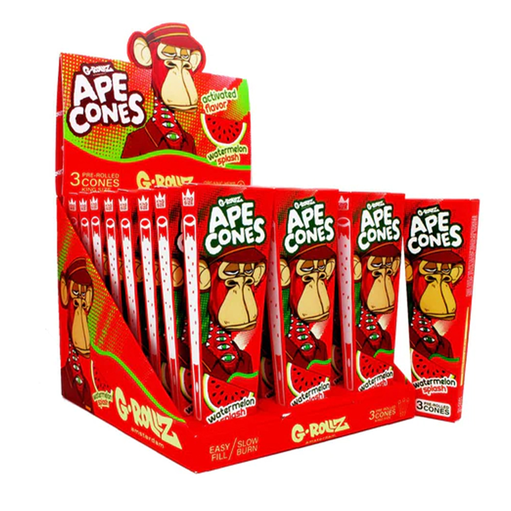 WATERMELON SPLASH APE CONES BY G-ROLLZ Wholesale