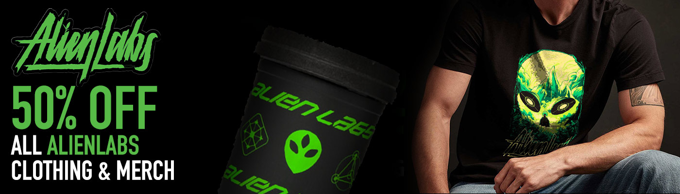 50 OFF All AlienLabs Merch & Accessories Limited Time Sale