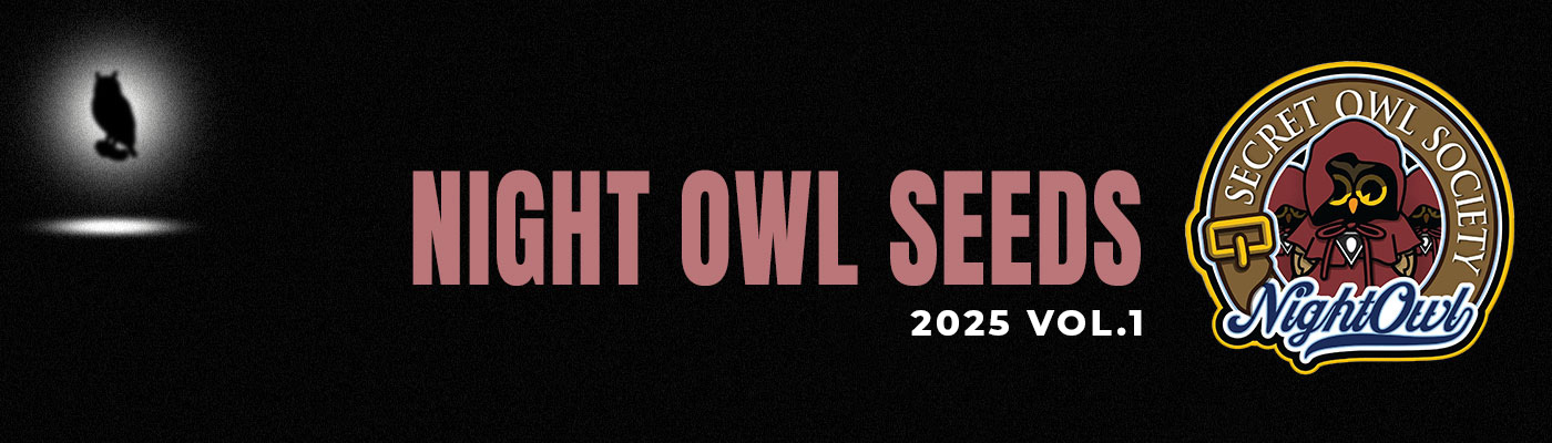 Night Owl Seeds 2025 Drop 1