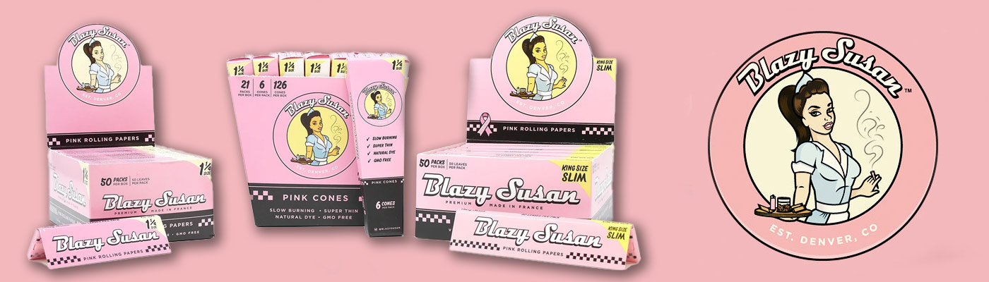 Blazy Susan Rolling Papers