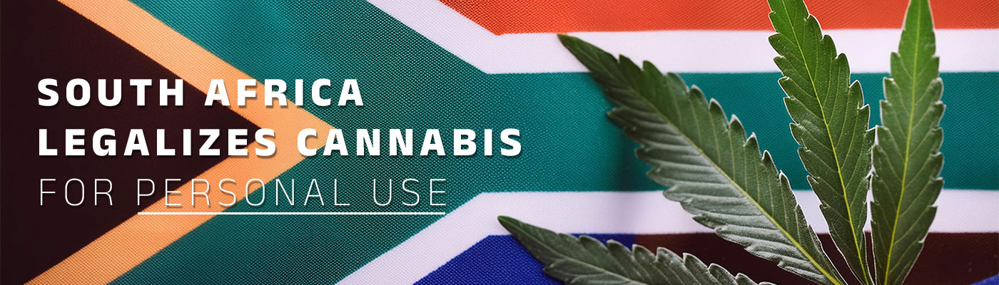 South Africa Legalizes Cannabis for Personal Use