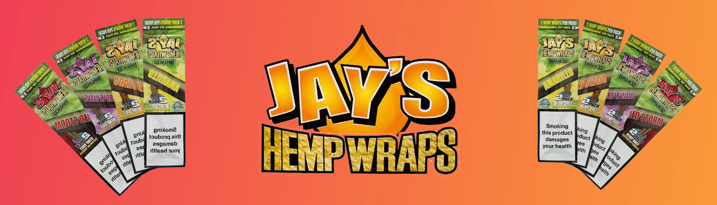 Jays Hemp Wraps by Juicy Jays