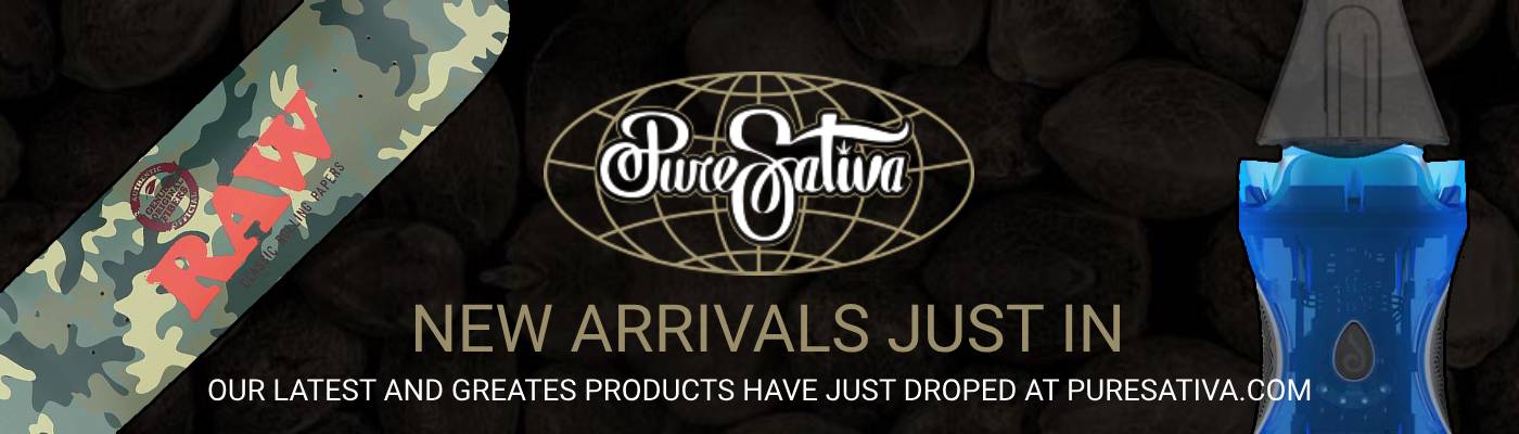 New Stock Just Arrived at PureSativa