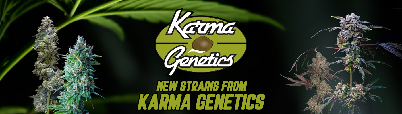 New Karma Genetics Strains