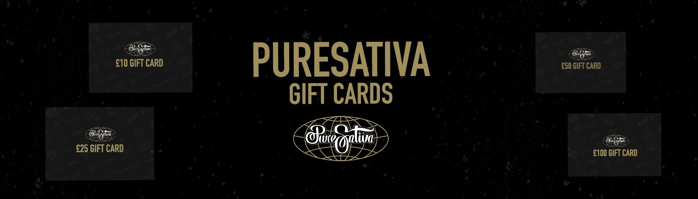 Pure Sativa Gift Cards - The Perfect Choice for Every Occasion