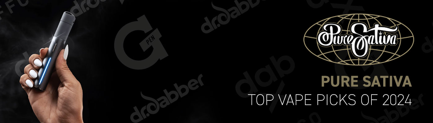 Top Vaporizers of 2024 Puffco DabX Dr. Dabber and G Pen