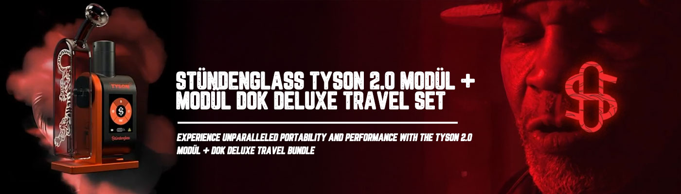 Stundenglass Modul Dok Deluxe & Tyson 2.0 Modul Travel Set