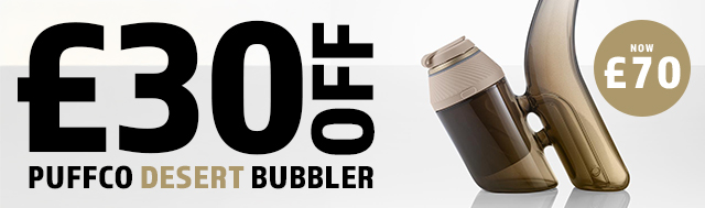 £30 OFF! Puffco Desert Bubbler