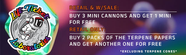 Buy 3 Mini Cannons and get 1 MINI for free