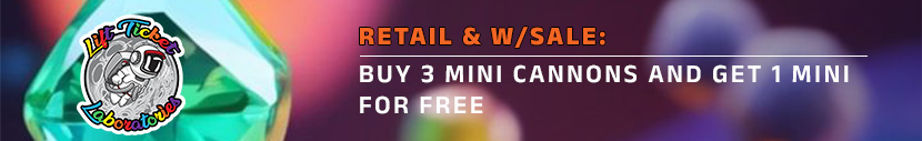 Buy 3 Mini Cannons and get 1 MINI for free