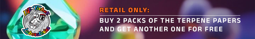 Retail only buy a pack of infused papers and get a random flavour for free