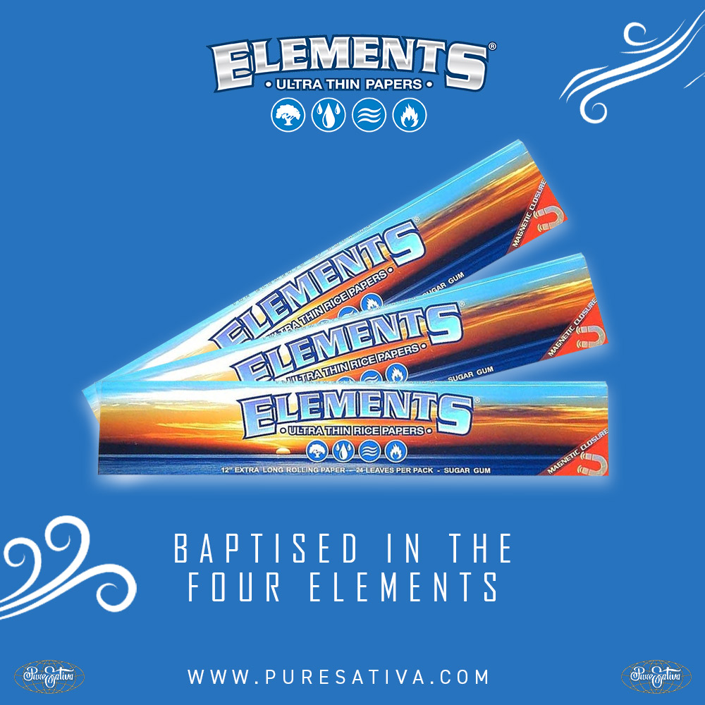 Elements Rolling Papers Wholesale