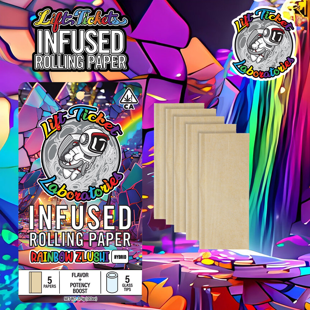 Lift Tickets Infused Papers Wholesale