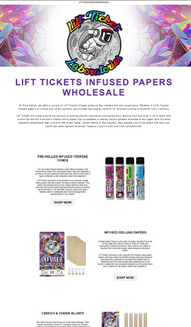 Lift Tickets Laboratory Wholesale