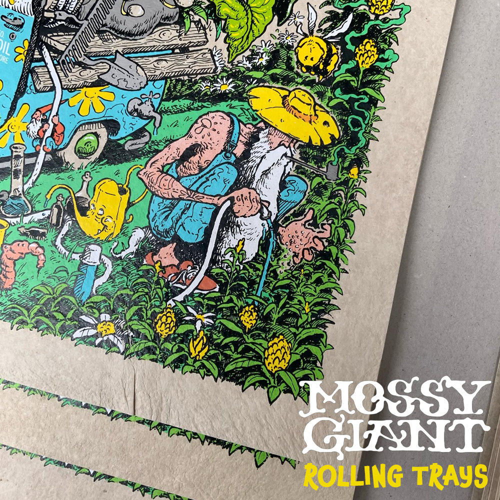 Mossy Giant Rolling Trays Wholesale