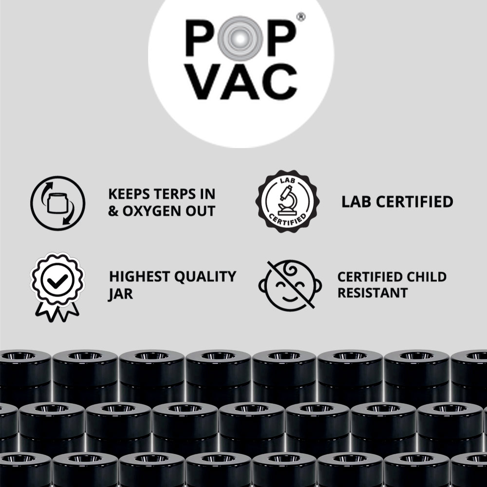 Pop-Vac Jars