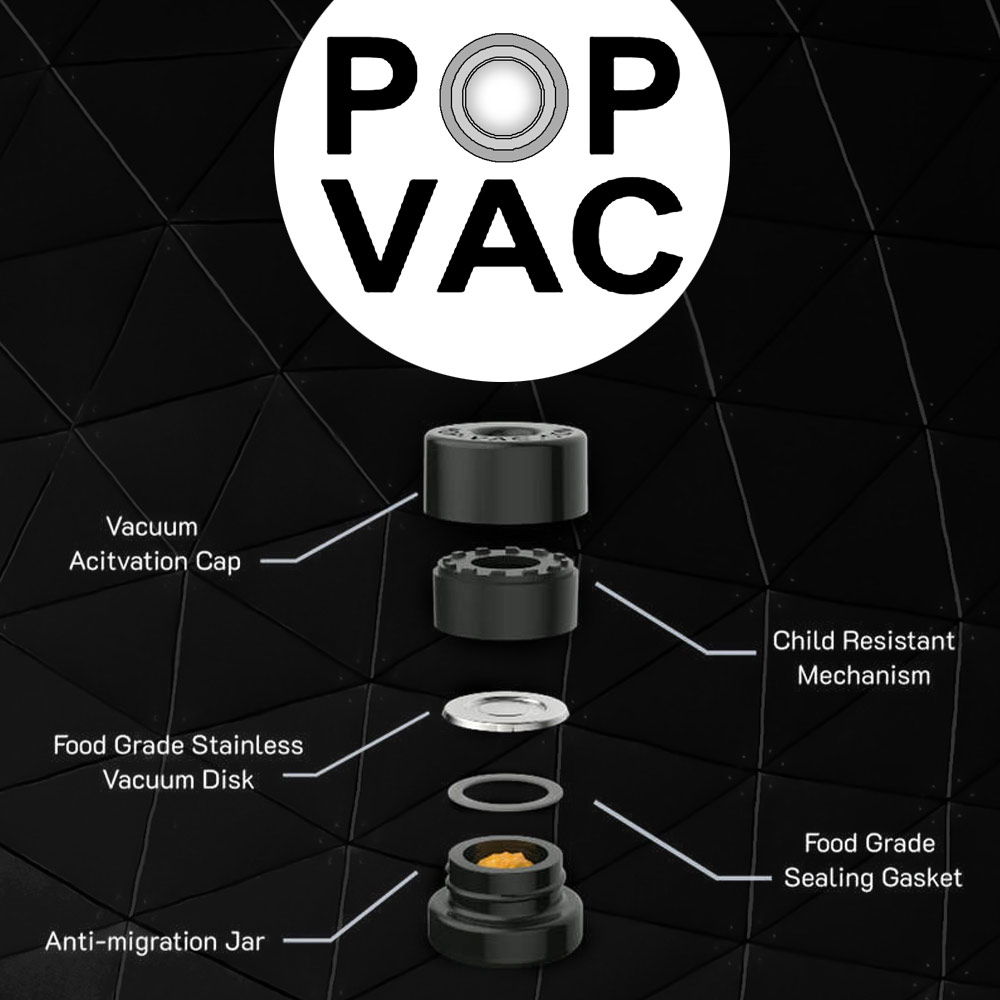 Pop Vac Jars Wholesale