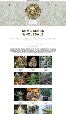 Soma Seeds Wholesale