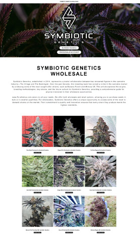 Symbiotic Genetics Wholesale