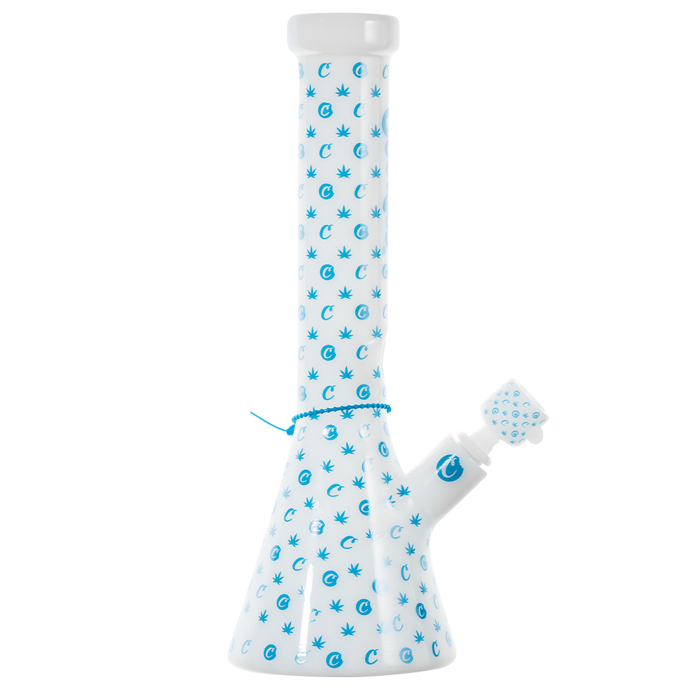 Cookies Cookie V Beaker Water Pipe Clear